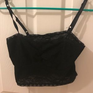 Forever 21 lace bandeau